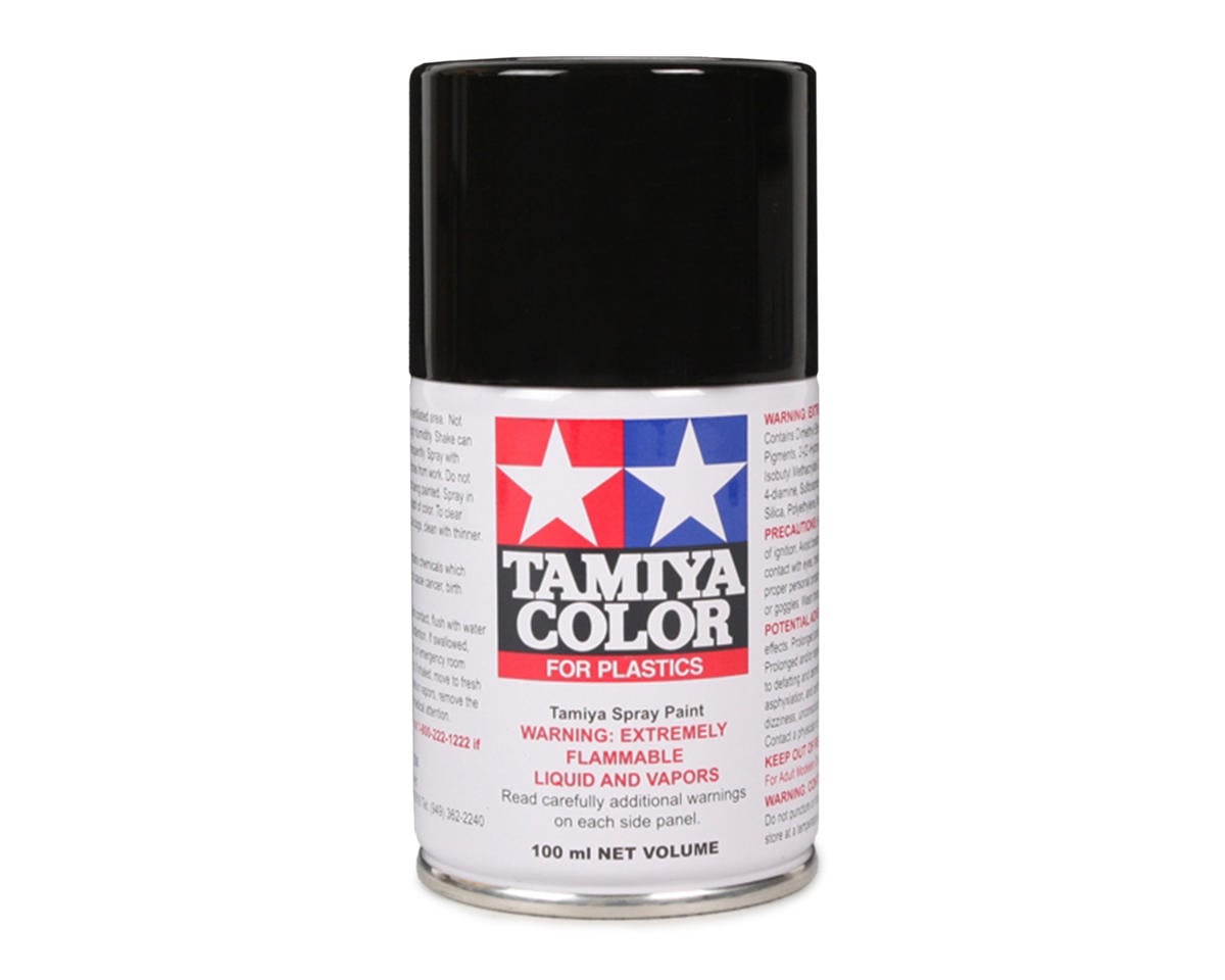 TAM85014 Spray Lacquer TS-14 Black