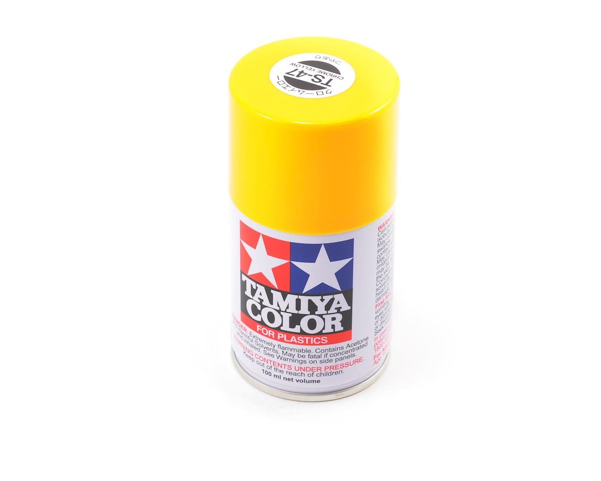 TAM85047 Spray Lacquer TS-47 Chrome Yellow