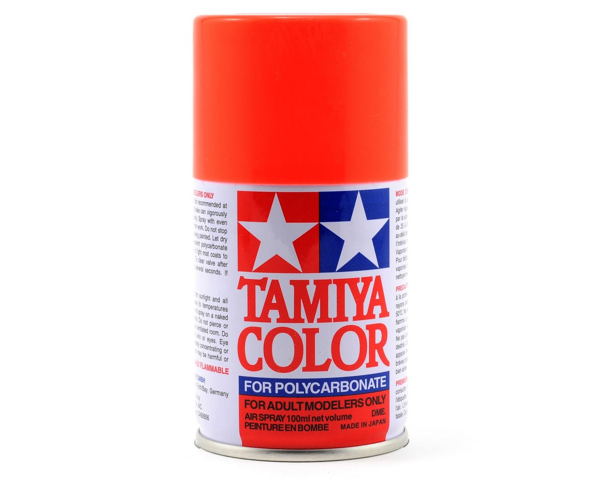 TAM86020 Polycarbonate PS-20 Fluorescent Red