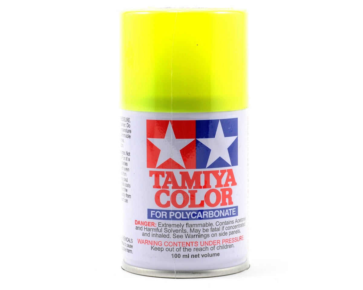 TAM86027 PS-27 Fluorescent Yellow Spray. 100 ml