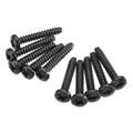 AXA868 Tapping Binder Head M3x18mm Black Oxide (10)