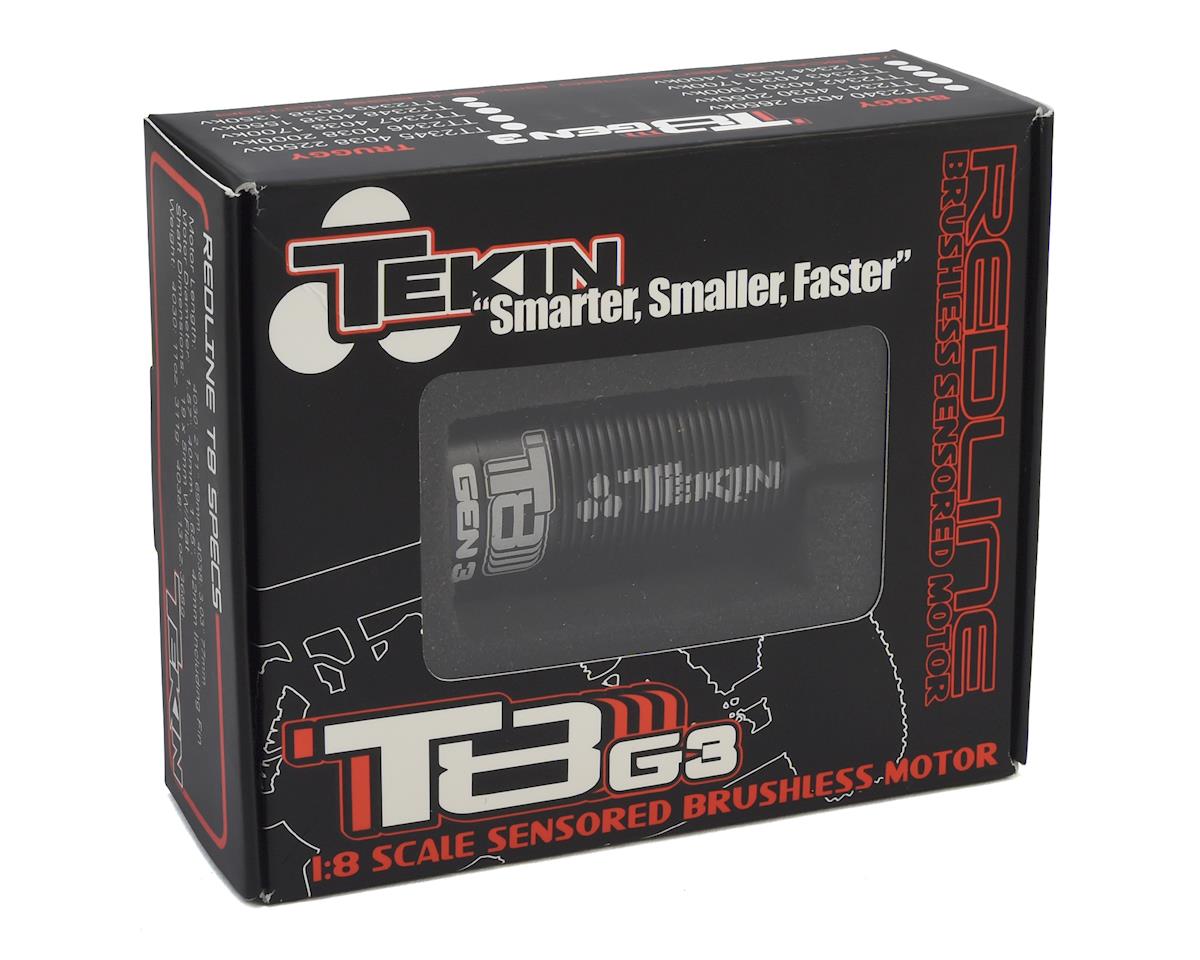Tekin - Redline T8 GEN3 4030 1/8 Buggy Brushless Sensored Motor (2050kV)