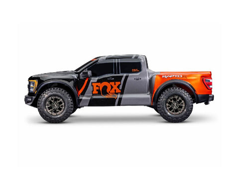 Ford Raptor R: 4X4 VXL 1/10 Scale 4X4 Brushless Replica Truck TRX-101076-4
