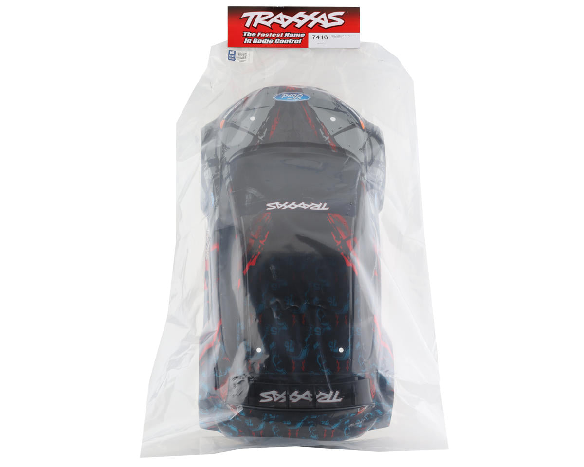 Traxxas - Rally Ford Fiesta ST Pre-Painted Body