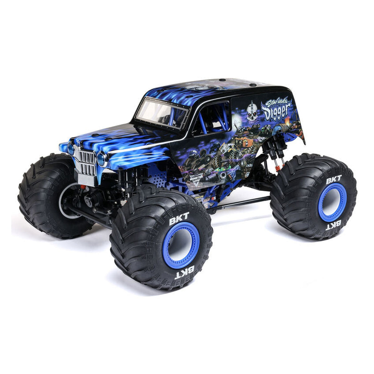 1/8 Losi LMT 2.0, Blue