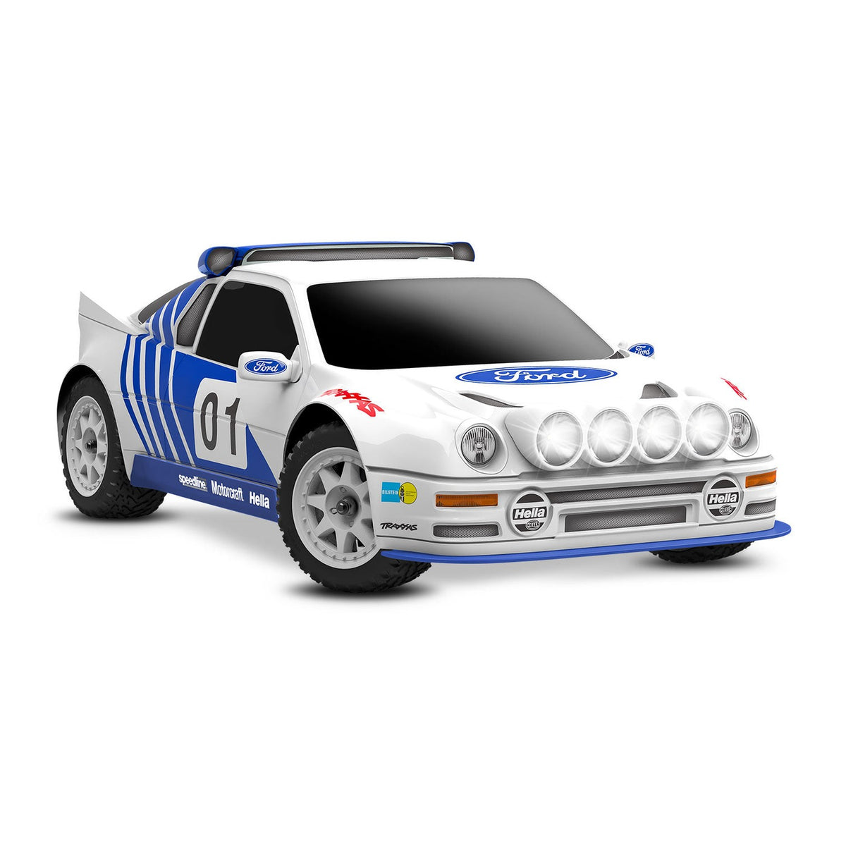 Traxxas Mini Rally VXL Ford RS200
