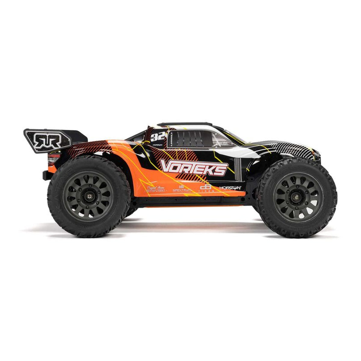 Arrma 1/10 VORTEKS 2WD RTR Brushed Stadium Truck (Battery & Charger Included)