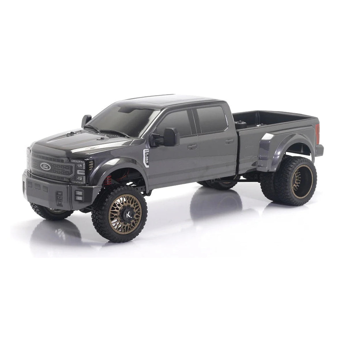 CEN Racing 8987 FORD F-450 SD KG1 Wheel Edition 1/10 4WD RTR (Grey Titanium) Custom Truck DL-Series