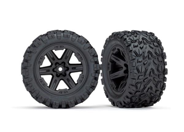 T&W Rxt Blk 2.8/talon Ext Tire - 6773