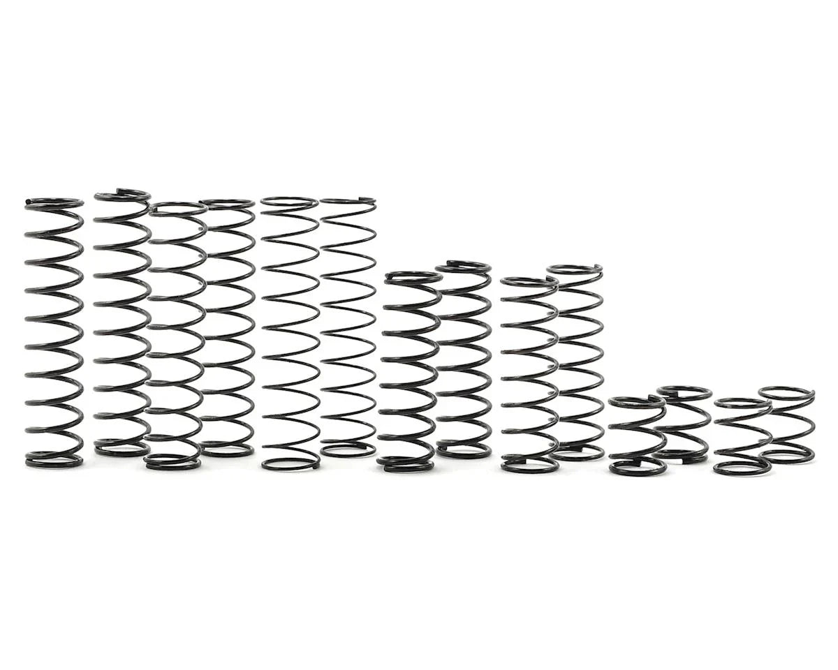 Yeah Racing 110mm Desert Lizard Two Stage Internal Spring Shock (2) (Black) - YEA-DDL-110BK