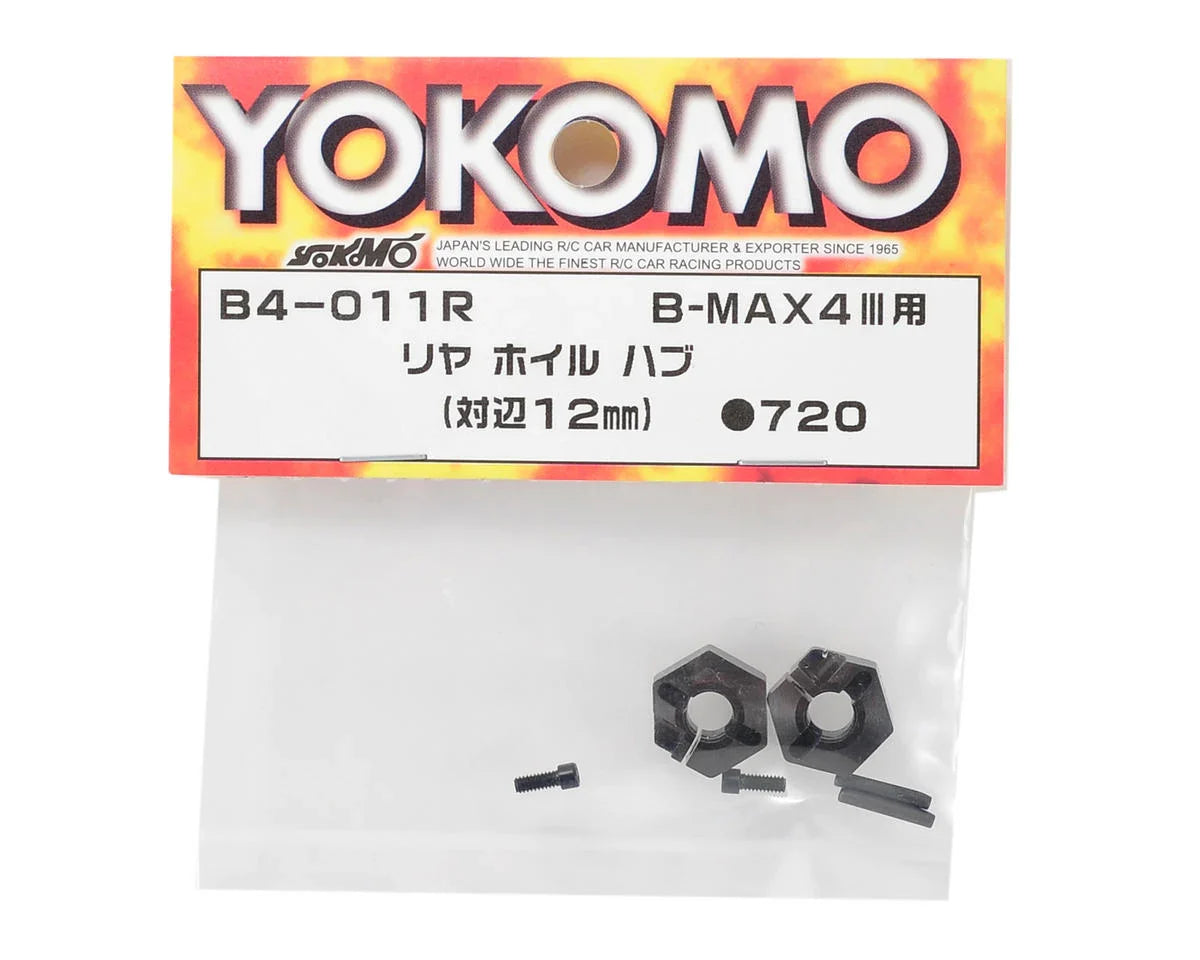 Yokomo 5.0mm Rear Wheel Hex (2) - YOKB4-011RA