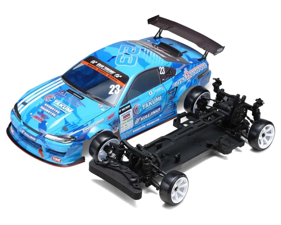 Yokomo RD2.0 Rookie Drift 1/10 RWD Drift Car Kit (Clear) w/Mercury Sayaka Special S15 Body