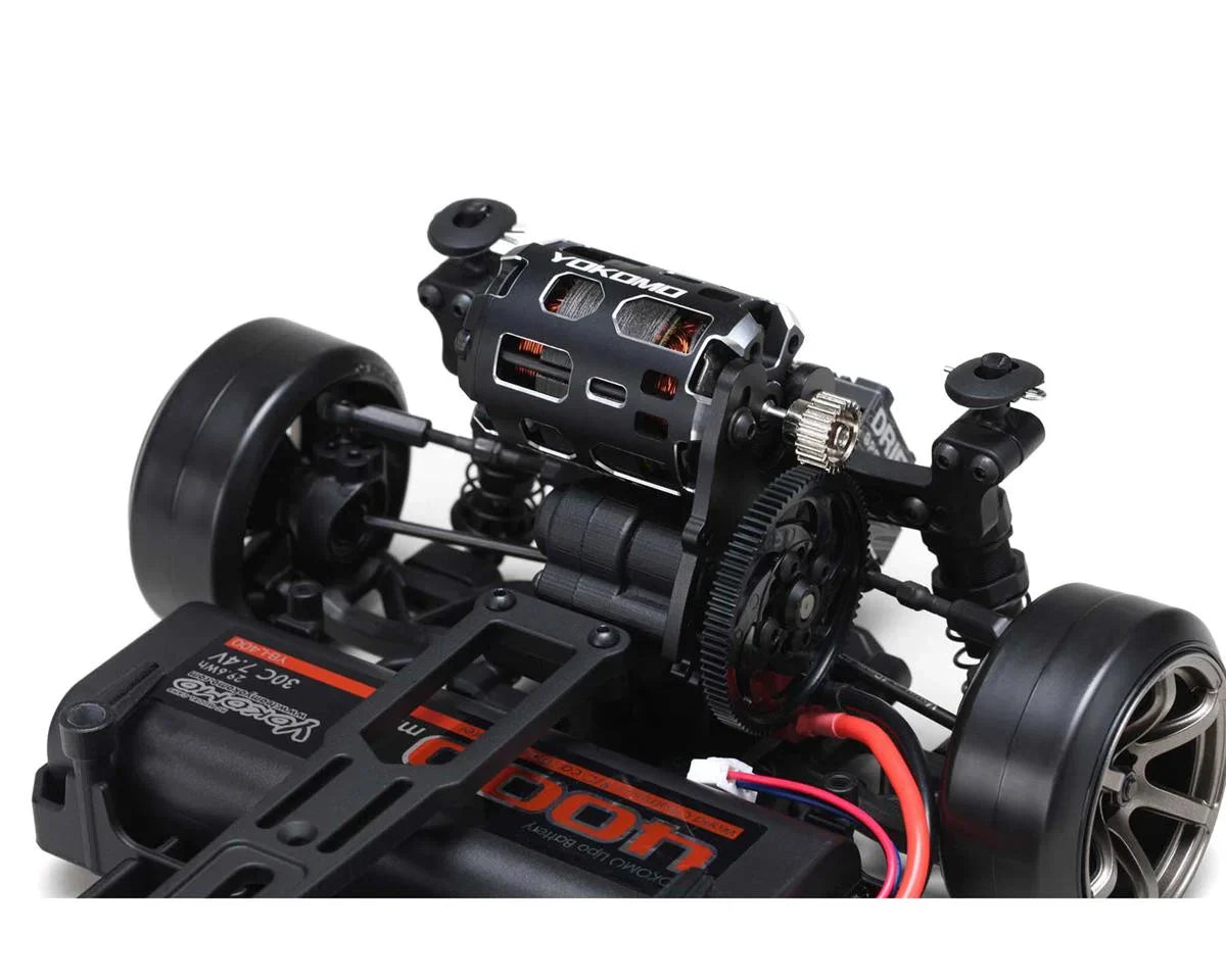 Yokomo RD2.0 "Rookie Drift" 1/10 RWD Drift Car Kit - YOKRDR-020