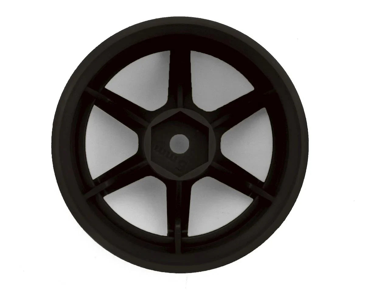 Yokomo 12mm Hex Racing Performer High Traction RWD Drift Wheels - YOKRP-6313T6A