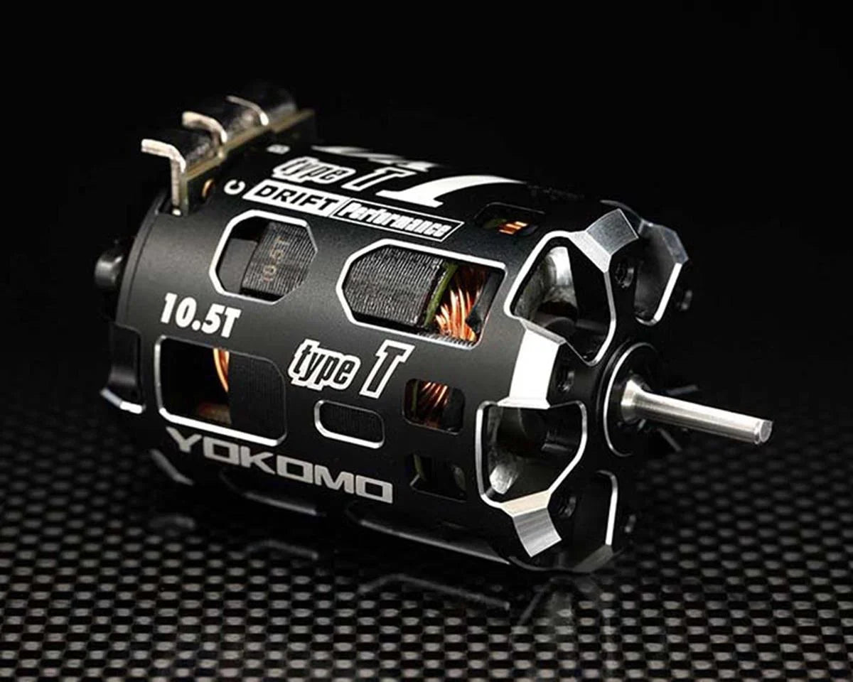 Yokomo Drift Performance DX1 "T" Brushless Motor (10.5T) - YOKRPM-DX105TA