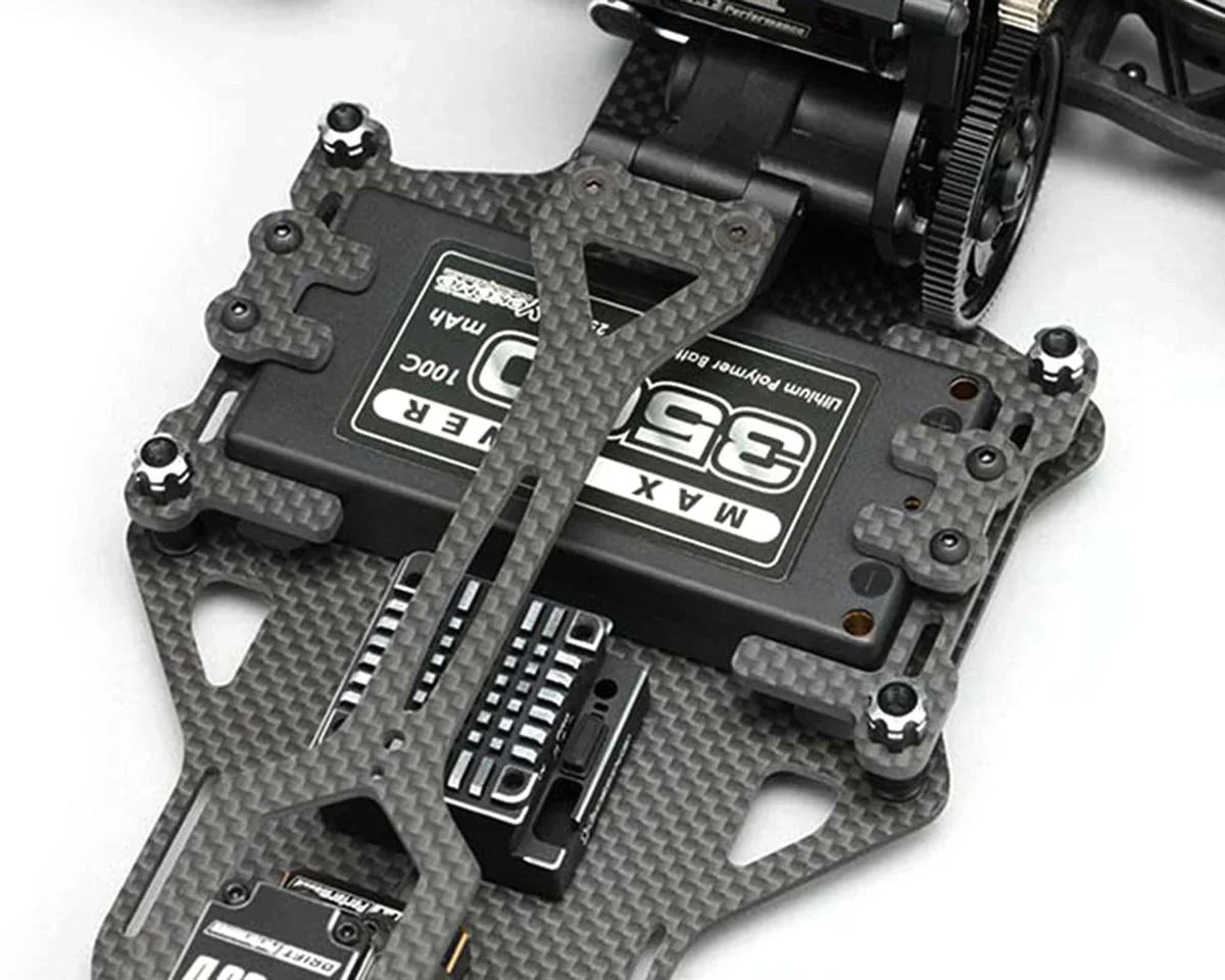 Yokomo YD-2 Graphite Shorty Battery Holder