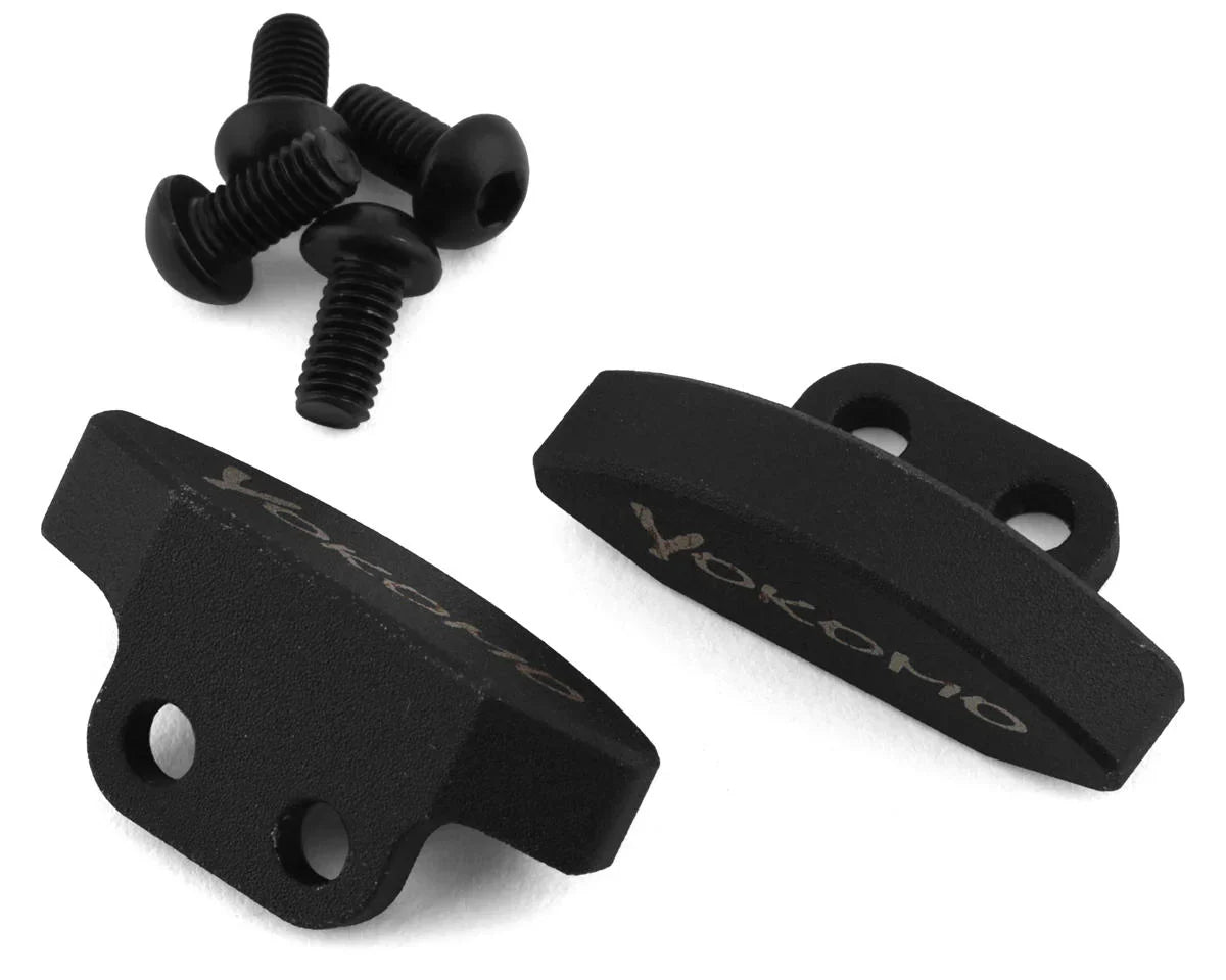 Yokomo YD-2 High Traction Rear Hub Carrier Weight (2) - YOKY2-415RWA