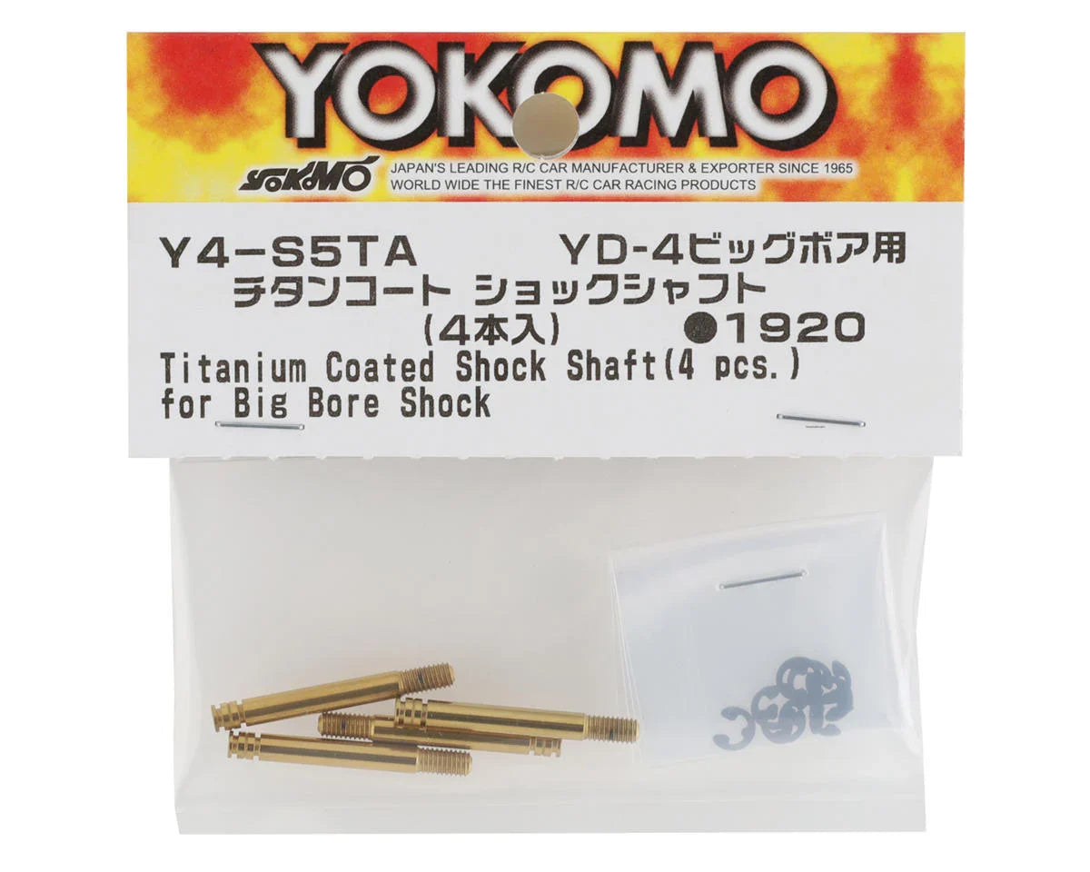 Yokomo YD-4 Titanium Coated Shock Shaft (4)