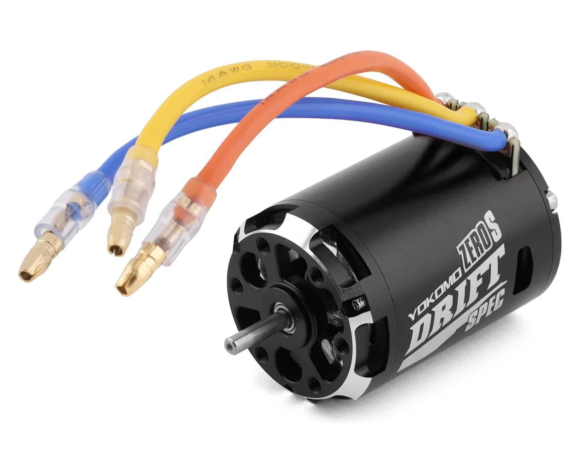 Yokomo ZERO-S Drift Brushless Motor (13.5T) (Black) - YOKYM-S135DBA