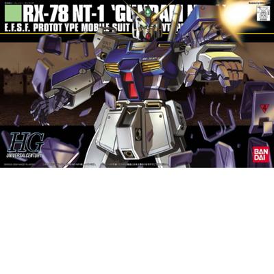 1/144 HGUC Gundam NT-1 Alex #47 - BAN1125650