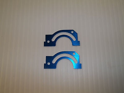 HARDCORE YOKOMO GT4 BRAKE CALIPER (BLUE) #HCR-08031
