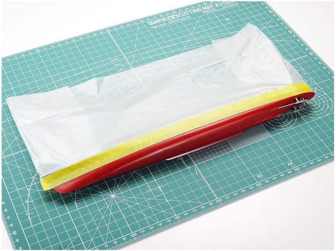 Tamiya Masking Tape with Plastic Sheeting 150mm - TAM87203