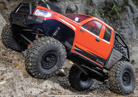 NEW 1/6 SCX6 Trail Honcho 4WD RTR, Red