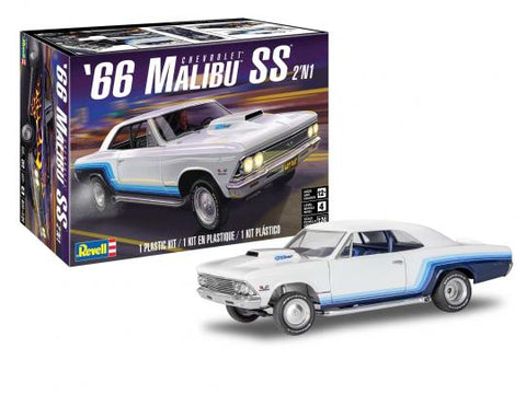 1/24 66 Chevy Malibu SS 2N1 - RMX854520