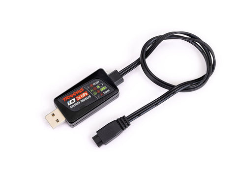 Charger Usb 2 Cell Lipo Bal - TRA9767