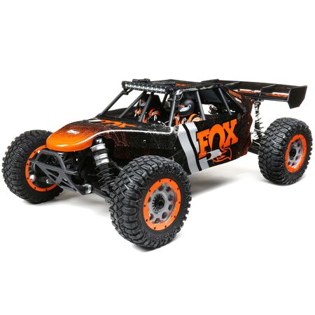 LOS05020V2T1 1/5 DBXL-E 2.0 4WD Desert Buggy Brushless RTR with Smart, Fox
