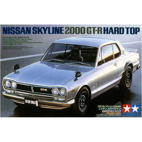 1/24 Tamiya Nissan Skyline 2000GT-R Hard Top - Tam24194