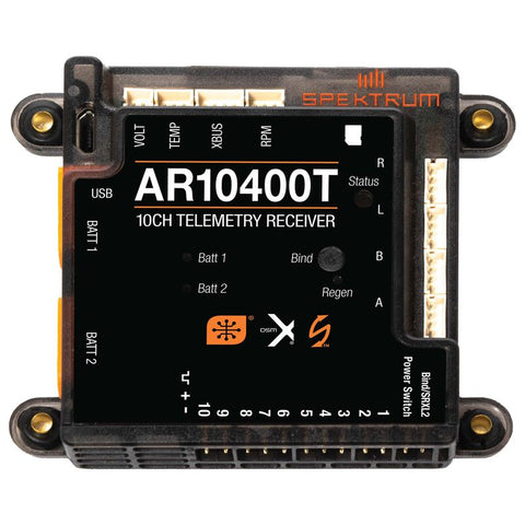 AR10400T 10 Channel PowerSafe Telemetry Receiver - SPMAR10400T