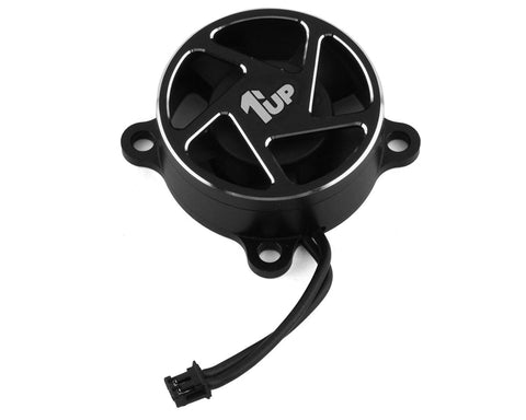 1UP Racing UltraLite 30mm High-Speed Fan Cooling w/Aluminum Mount Black - 1UP190713