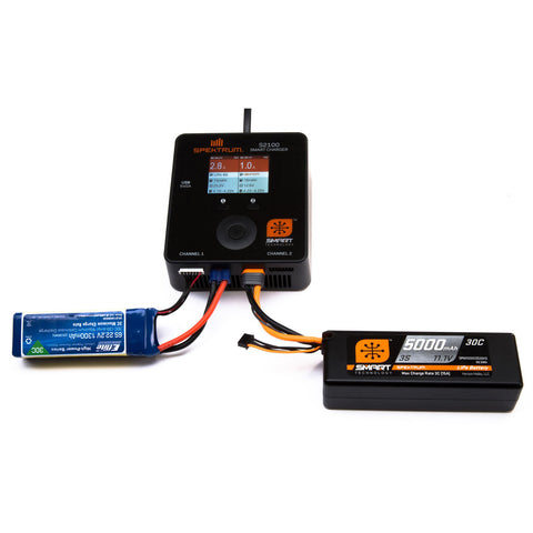 11.1V 2200mAh 3S 30C Smart LiPo Battery IC3 - SPMX22003S30