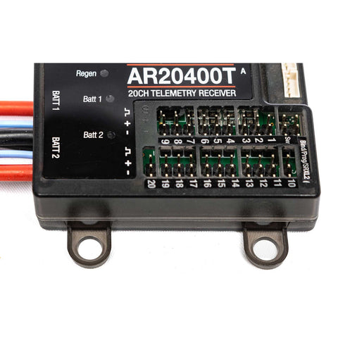 AR20400T 20 Channel PowerSafe Telemetry Receiver - SPMAR20400T
