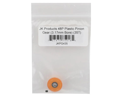 JK Products 48P Plastic Pinion Gear (3.17mm Bore) (35T) - JKPG435