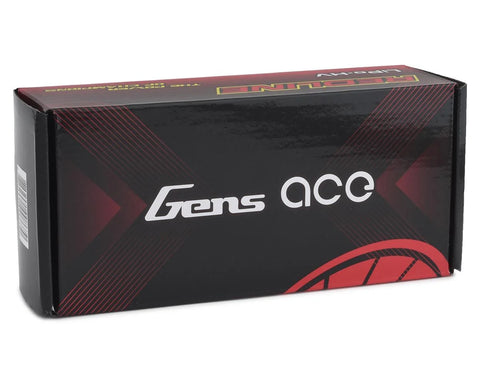 Gens Ace Redline 2S LiHV LiPo LCG Battery 130C (7.6V/4000mAh) w/5mm Bullets - GEA40002S13D5