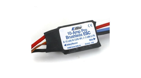 10-Amp Pro Brushless ESC (EFLA1010)