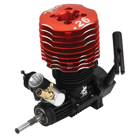 26 Mach 2 Truggy Engine with Pull/Spin Start - DYN0990