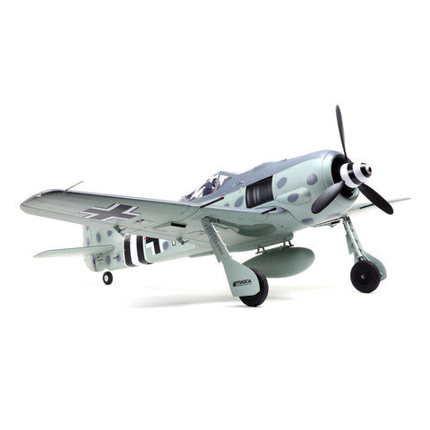 Focke-Wulf Fw 190A 1.5m Smart BNF Basic with AS3X and SAFE Select - EFL01350