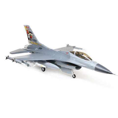 F-16 Falcon 80mm EDF Jet Smart BNF Basic with SAFE Select - EFL87850