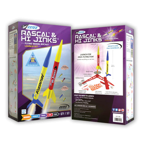 Rascal & HiJinks Launch Set RTF - EST1499