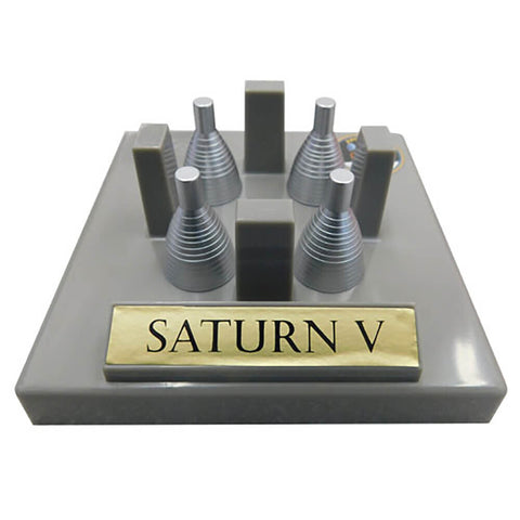 Saturn V 1/200 Scale ARF with stand - EST2160