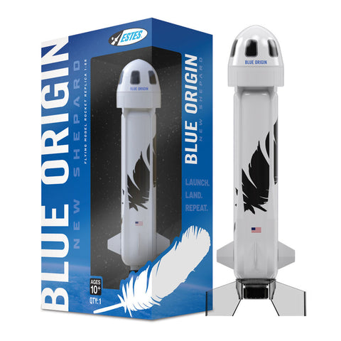 1/66 Blue Origin: New Shepard (Beginner) - EST2198