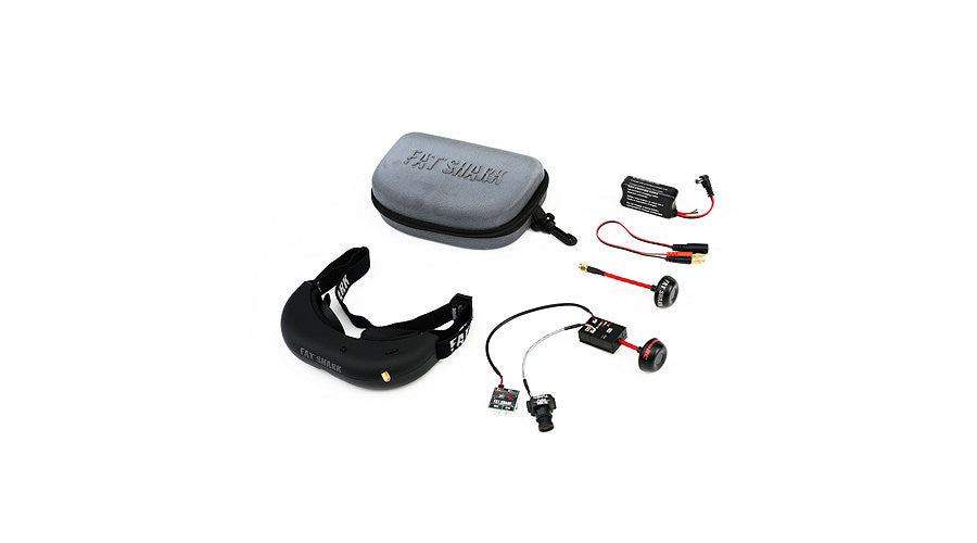 Attitude V2 FCC-Certified Bundle by FAT SHARK RC VISION SYSTEMS