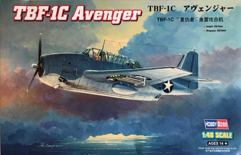 TBF Avenger 1/48 - AMT1377