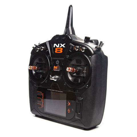 NX8 8-Channel DSMX Transmitter with AR8020T Telemetry Receiver - SPM8200