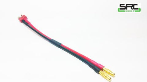 Male Deans to 4.0mm banana Connector