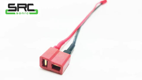 Female Deans to Male JST Wired Connector - SRC 8862