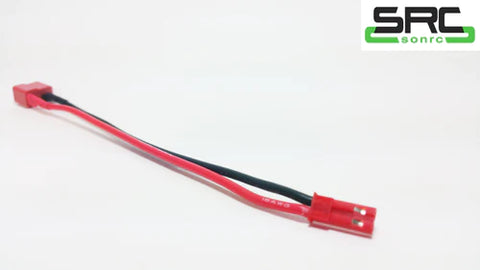Female Deans to Male JST Wired Connector - SRC 8862